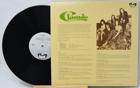 Clannad ‎- Self Titled
