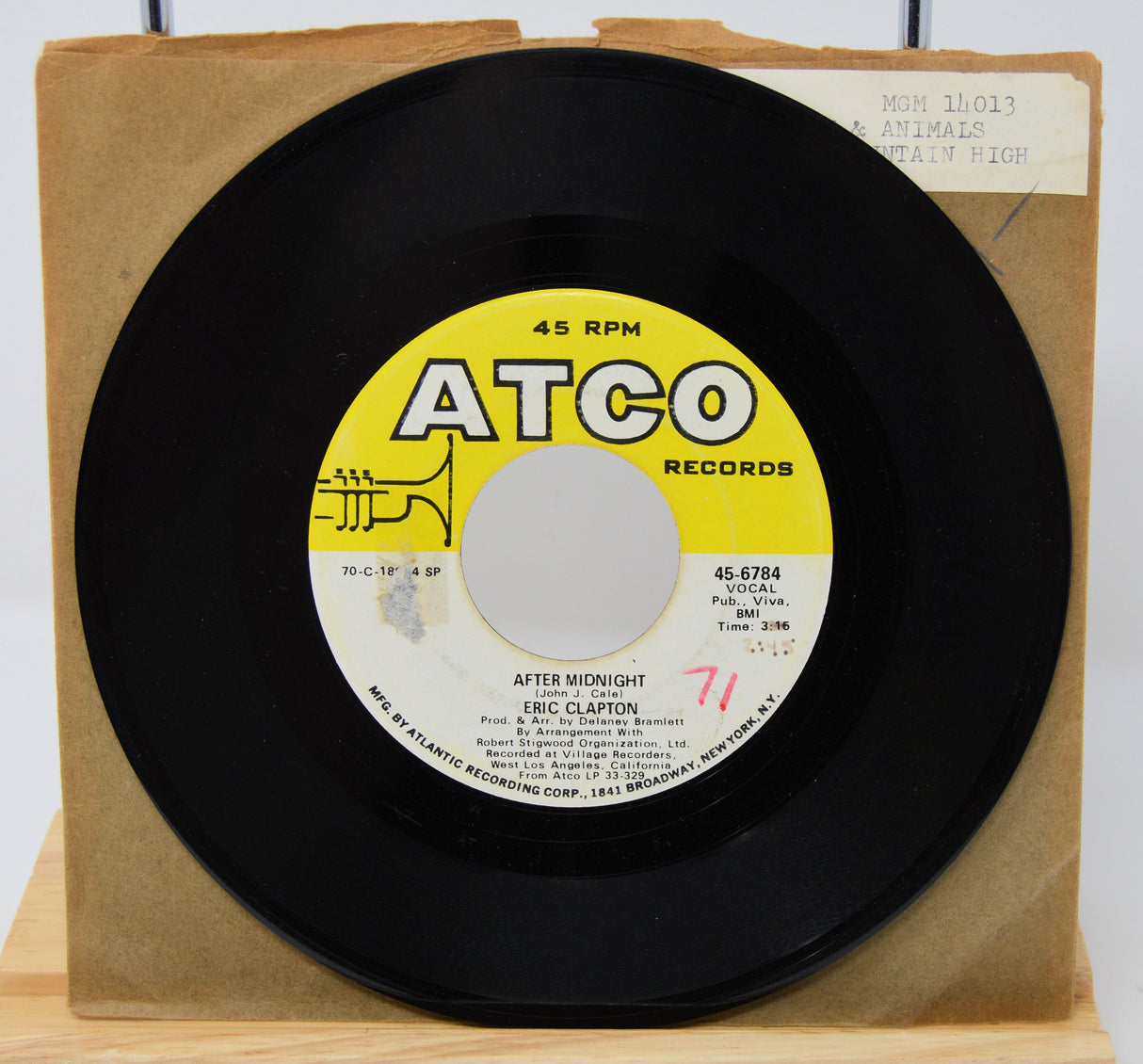 Clapton, Eric - After Midnight