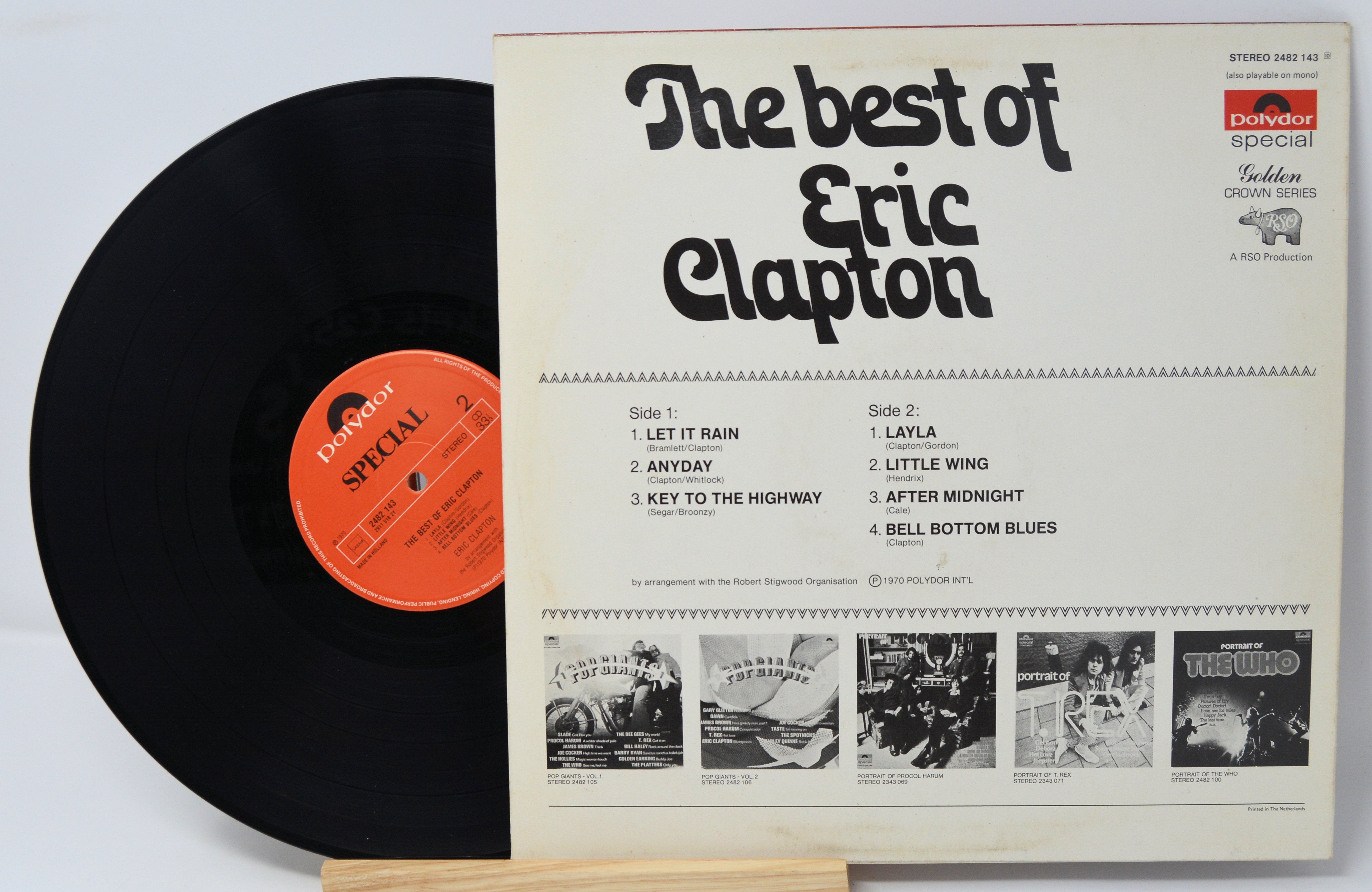 紅*り様 6CD Eric Clapton The Lost Polydor T 紅*り様 6CD Eric Clapton The Lost Polydor T - メルカリ
