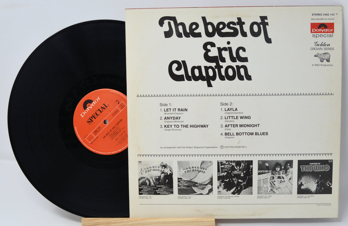 Clapton, Eric - Best Of