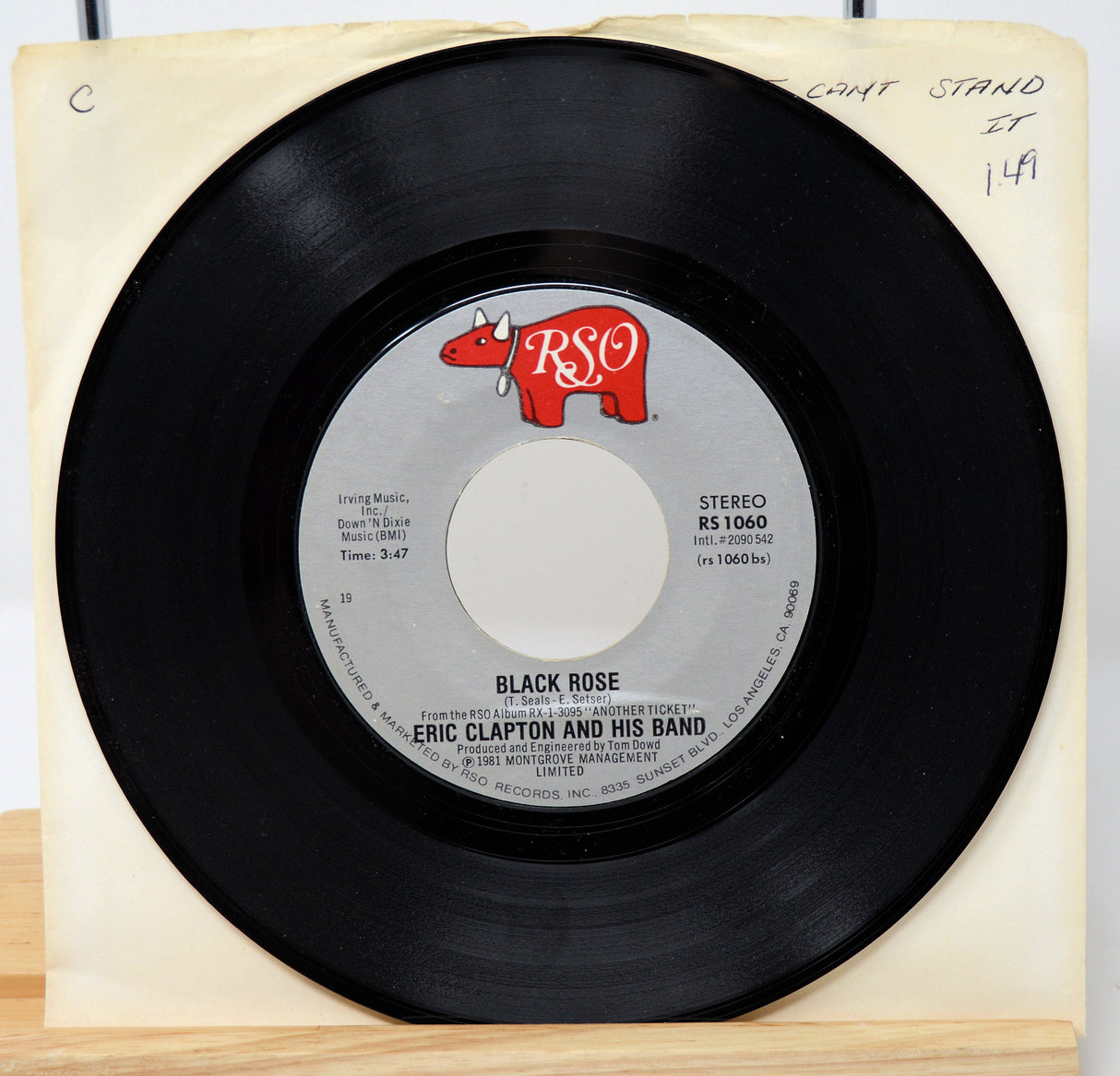 Clapton, Eric - I Can't Stand It
