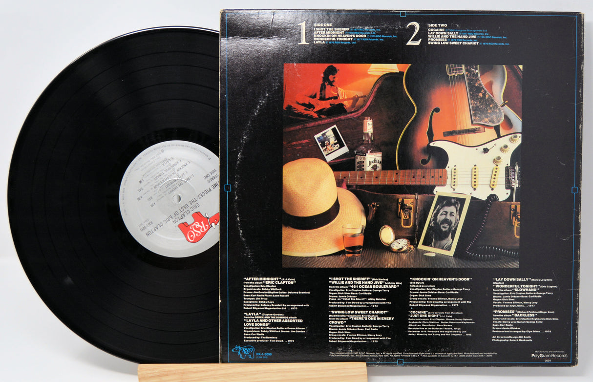 Clapton, Eric - Time Pieces, Best Of