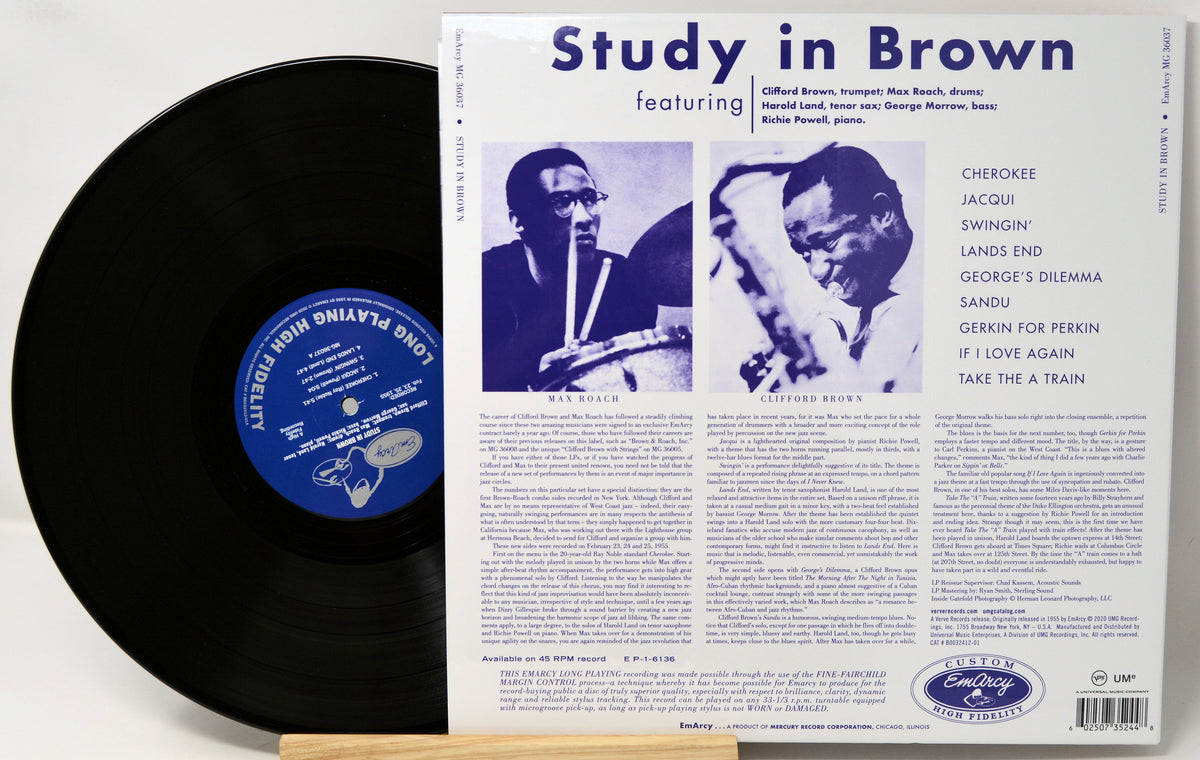 Brown, Clifford - Study In Brown