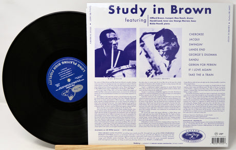 Brown, Clifford - Study In Brown
