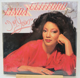Album cover featuring a woman in a red shirt with 'Linda Clifford' and 'I'm Yours' text.
