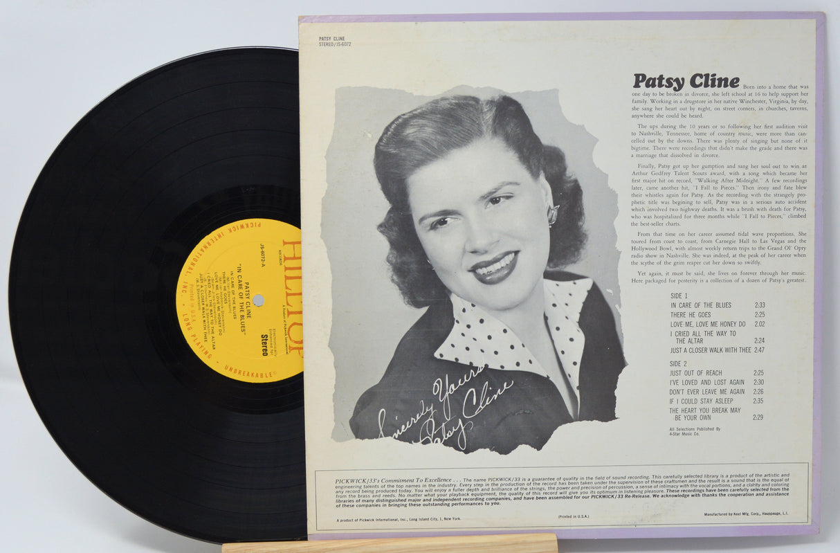 Cline, Patsy - In Care Of The Blues