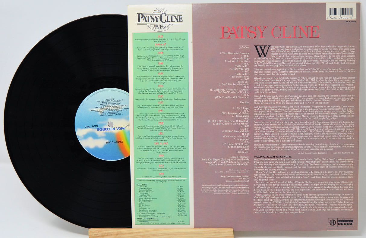 Cline, Patsy - Self Titled