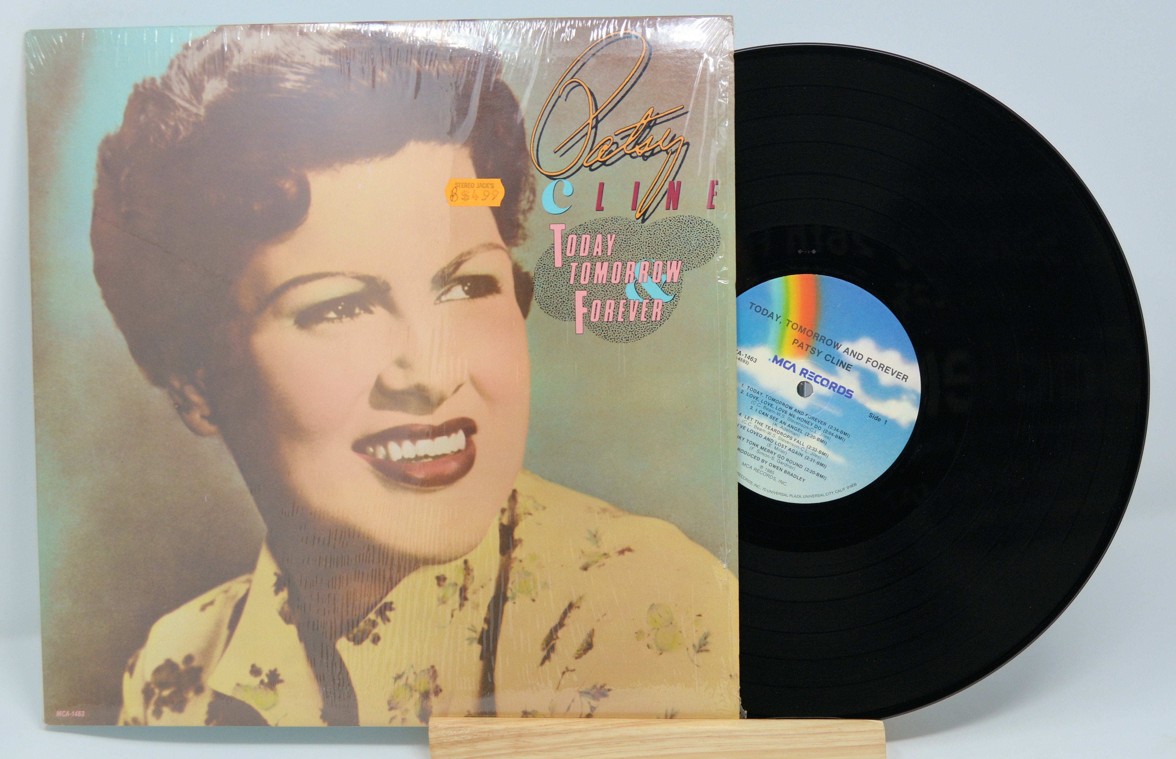 Vinyl Collection Patsy Cline Patsy Cline - The Heart You Break, Vinyl Record Album LP – Joe's Albums