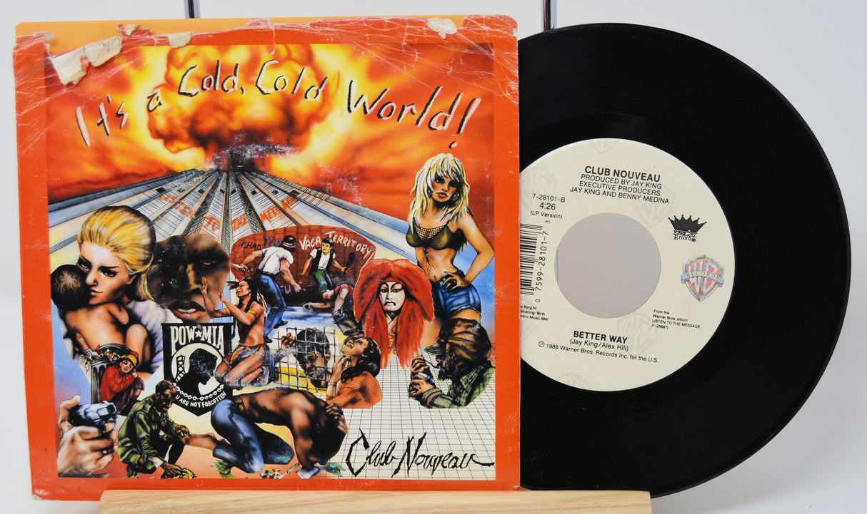 Club Nouvea - It's A Cold Cold World
