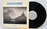 Vinyl record and cover of 'Billy Cobham's Glass Menagerie' on a light gray background