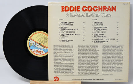 Cochran, Eddie - A Legend In Our Time