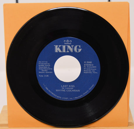 Cochran, Wayne - Last Kiss