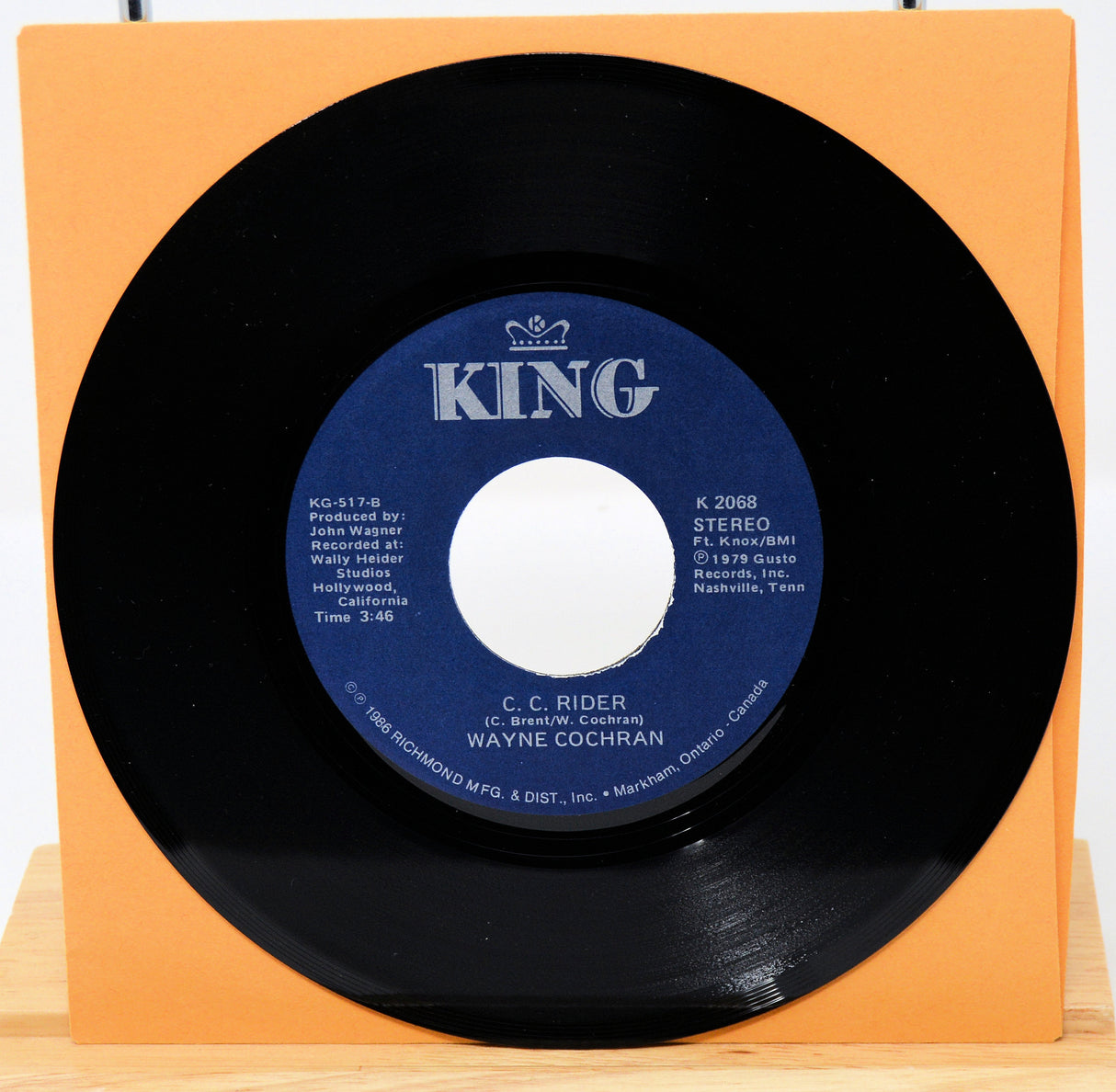 Cochran, Wayne - Last Kiss