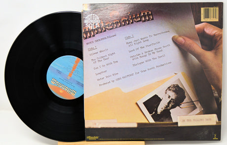 Cockburn, Bruce - Resume