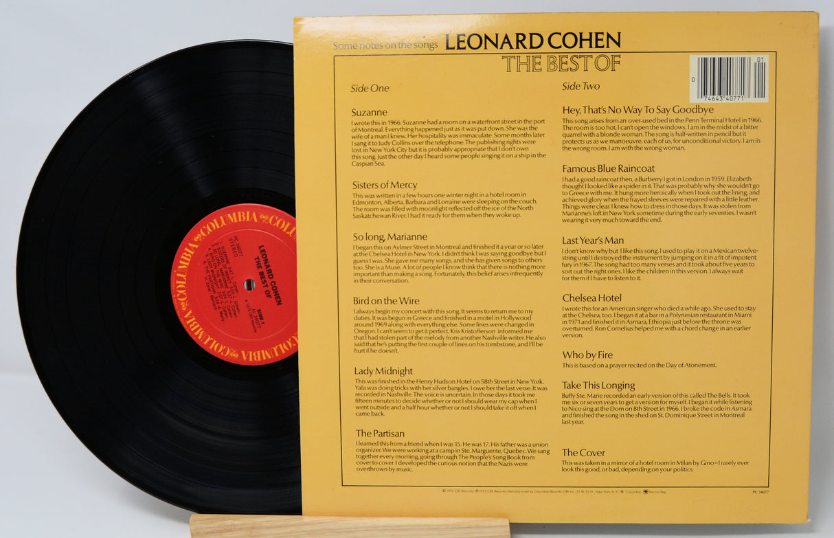 Cohen, Leonard - The Best Of