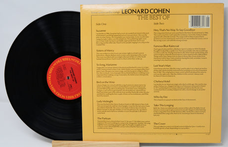 Cohen, Leonard - The Best Of