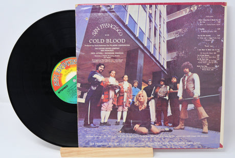 Cold Blood - Self Titled