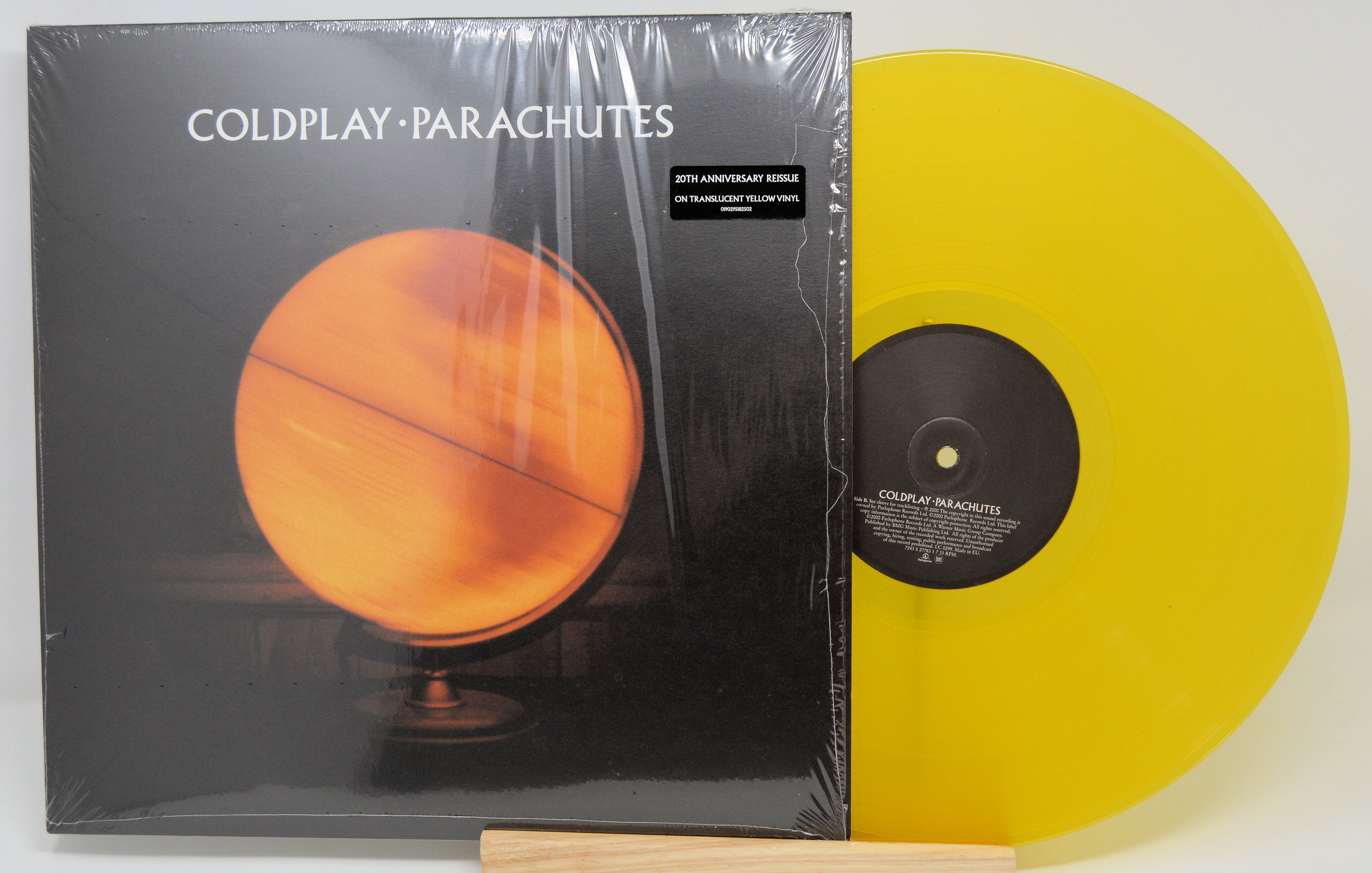COLDPLAY PARACHUTES レコード（新品未開封） Coldplay - Parachutes (20th Anniversary Reissue On