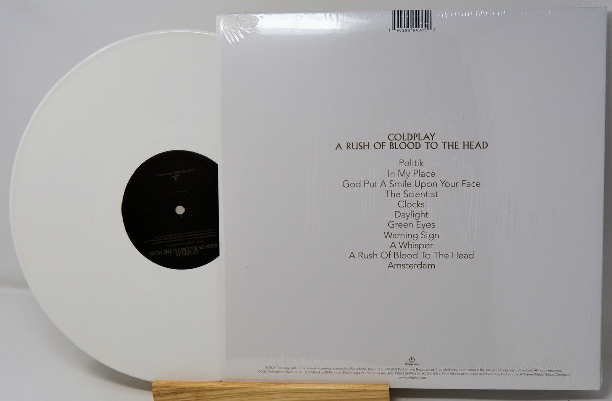 Coldplay - Rush Of Blood (White)