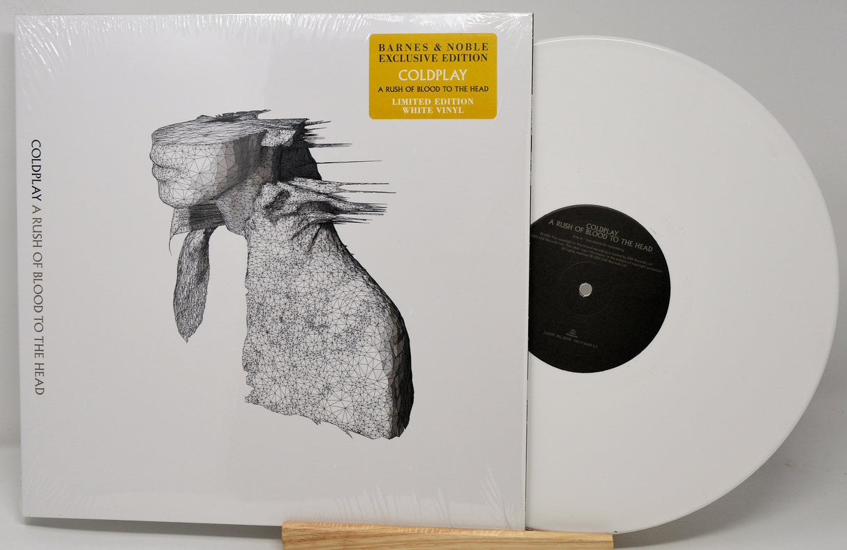 Coldplay - Rush Of Blood (White)