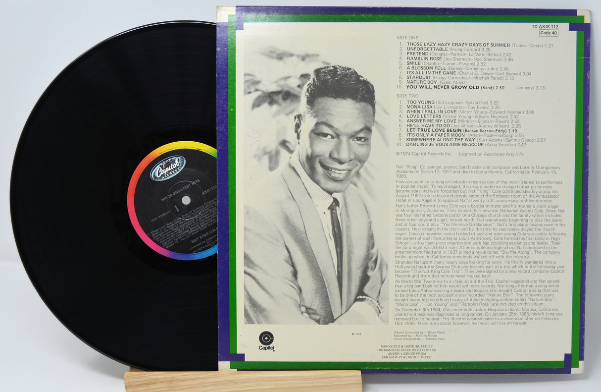 Cole, Nat King - His 20 Greatest Hits