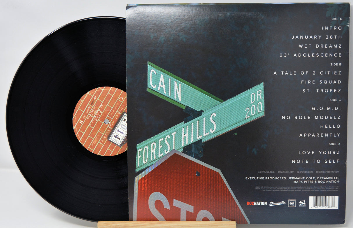 Cole, J. - 2014 Forest Hills Drive