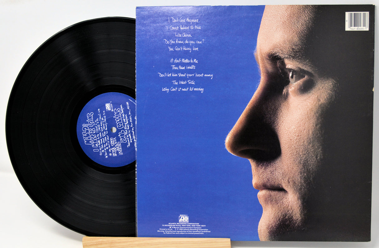 Collins, Phil - Hello, I Must Be Going