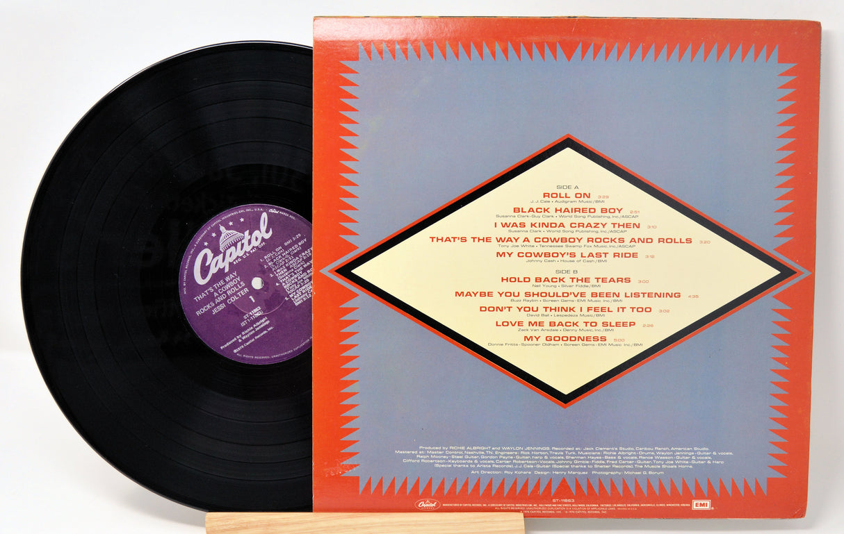 Colter, Jessi - That's The Way A Cowboy Rocks And Rolls