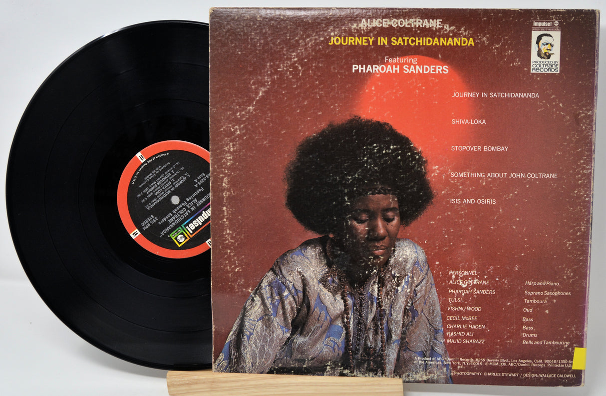 Coltrane, Alice - Journey In Satchidananda