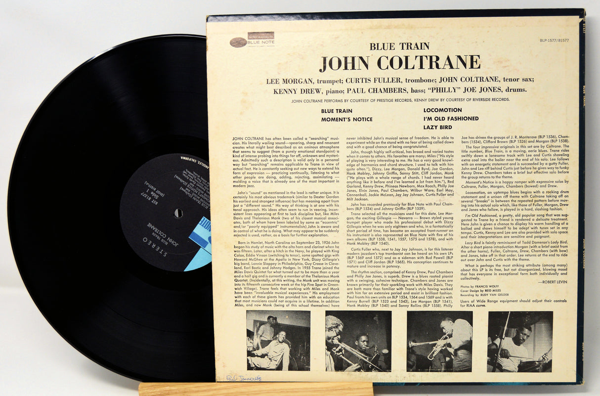 Coltrane, John - Blue Train
