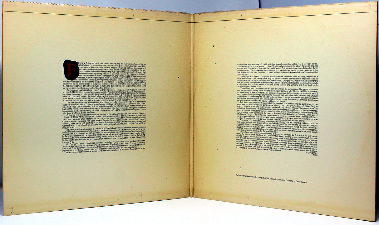 Coltrane, John - Mastery Of IV