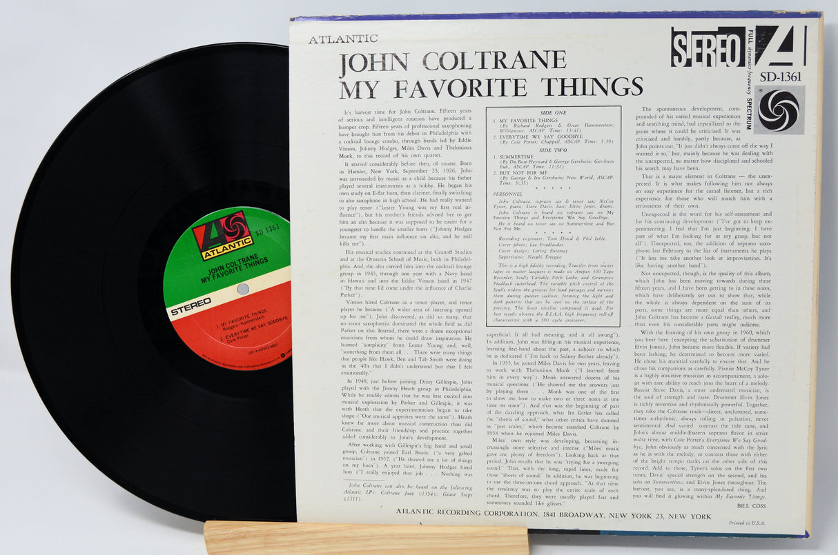Coltrane, John - My Favorite Things