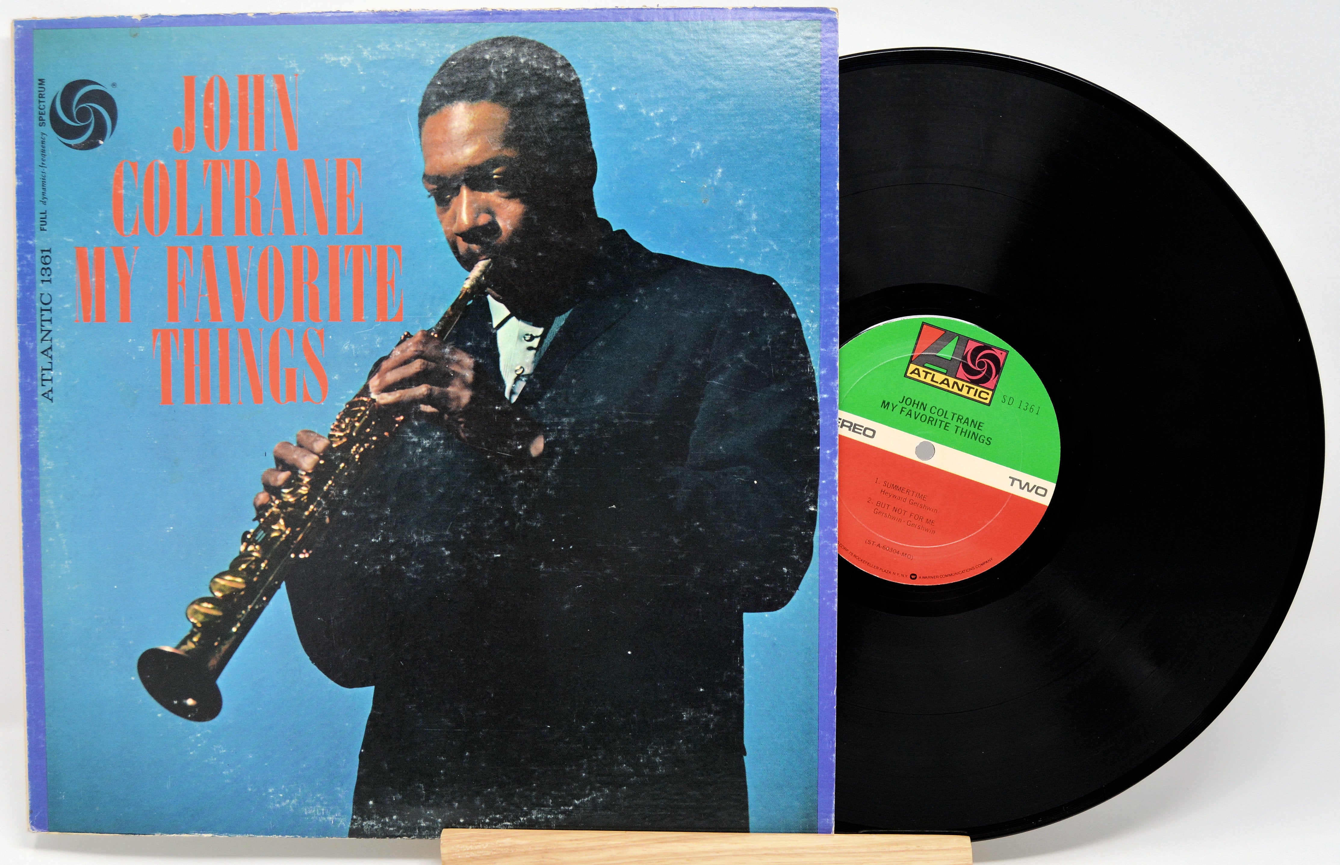 洋楽 John Coltrane My Favorite Things RSD 7' John Coltrane - My Favorite Things | Rough Trade - (LP - Black