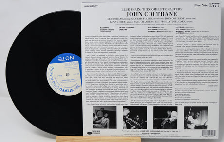 Coltrane, John - Blue Train (Complete Masters)