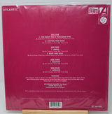 The back cover of a vinyl record sleeve for Atlantic's '2. Body and Soul' CD release, featuring a bright magenta-pink background with white text, a barcode, and the Atlantic Records logo.