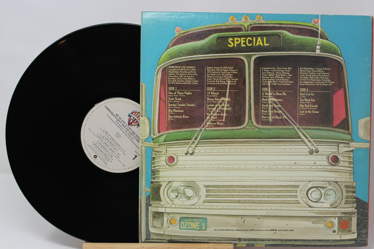 Commander Cody - We've Got A live One