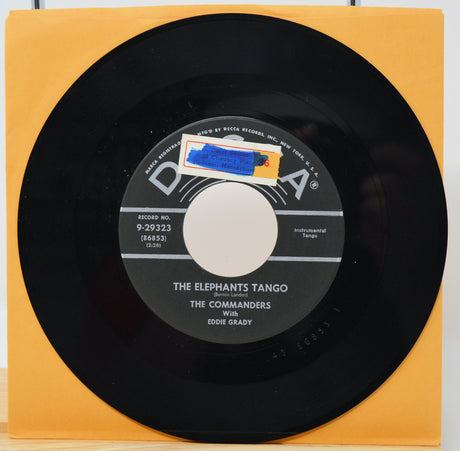Commanders, The - The Elephants Tango