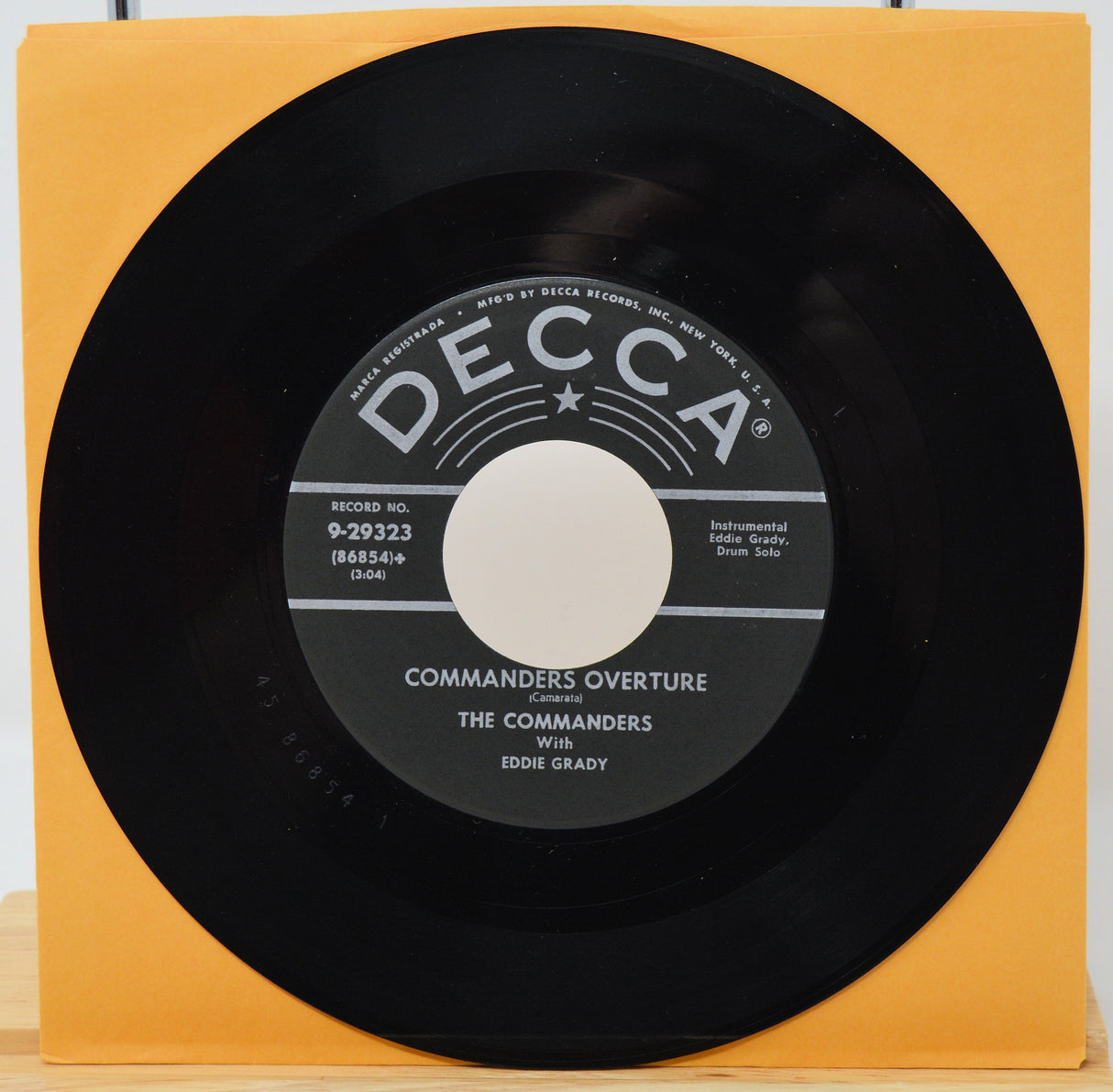 Commanders, The - The Elephants Tango