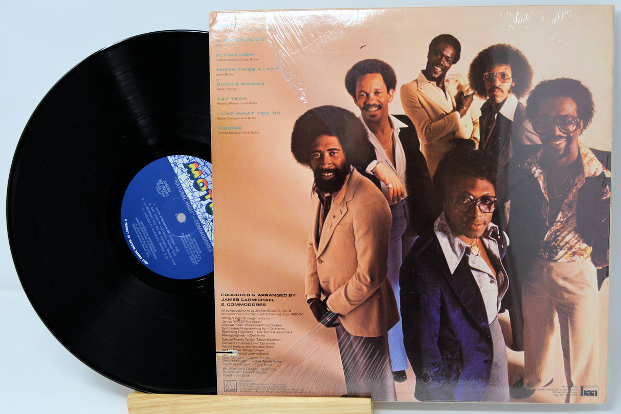 Commodores - Natural High