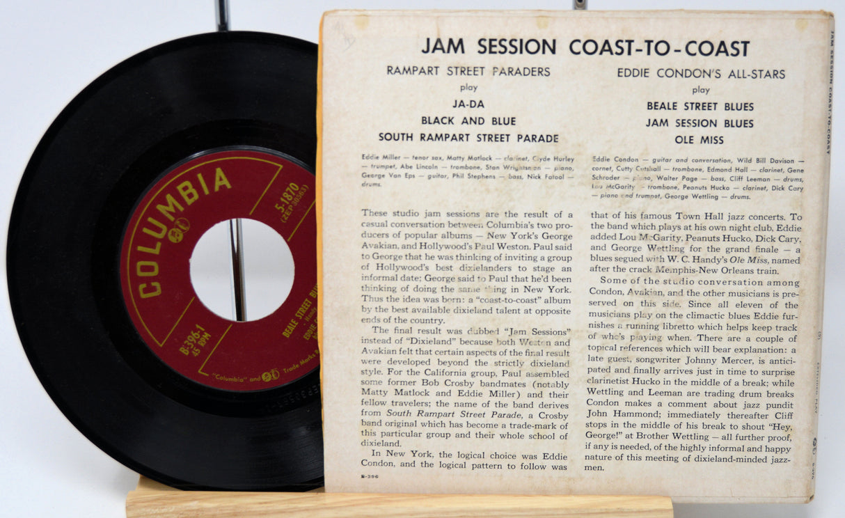 Condon / Rampart - Jam Session Coast To Coast