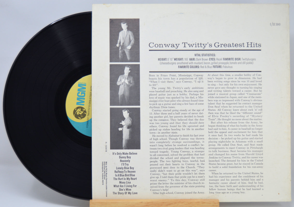 Twitty, Conway - Greatest Hits