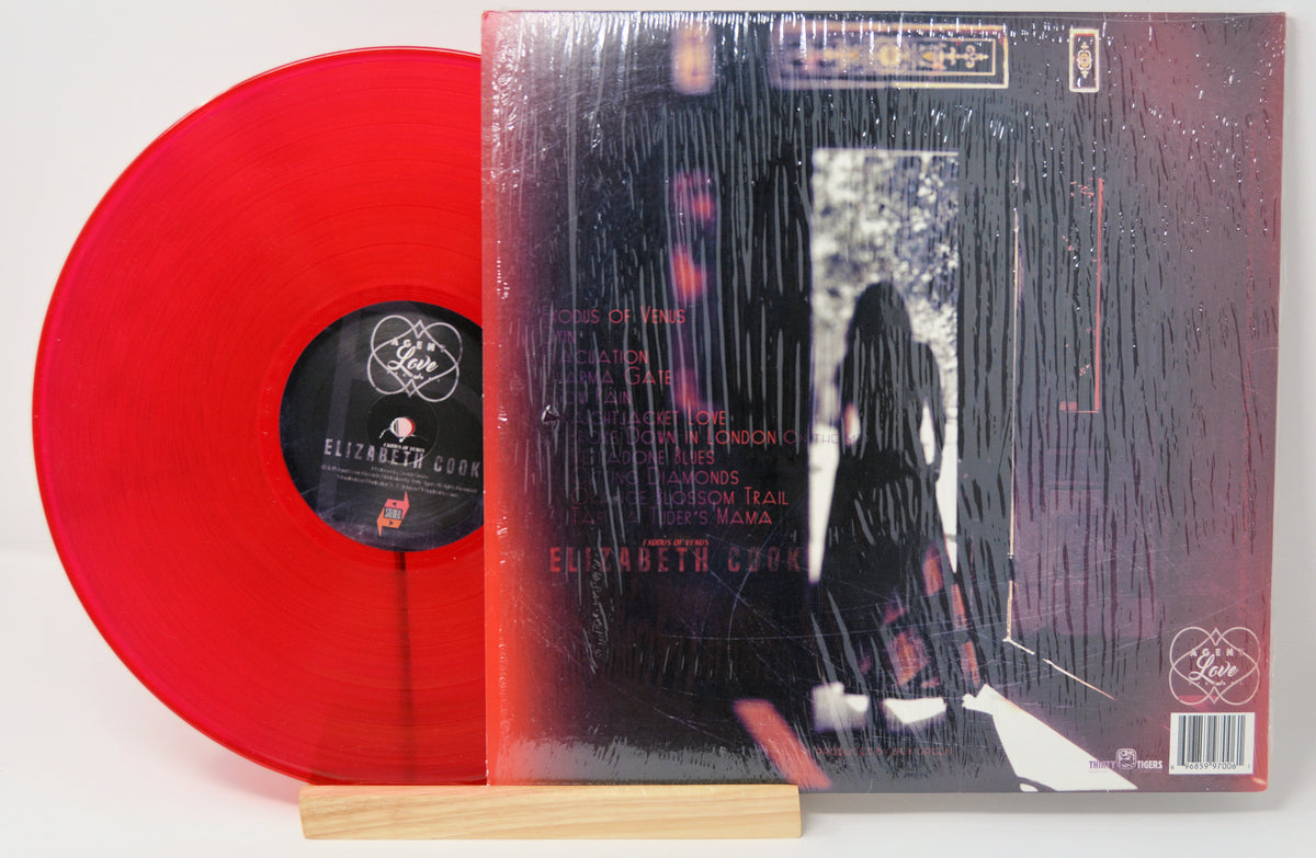 Elizabeth Cook Merch Elizabeth Cook - Exodus Of Venus, Vinyl Record Album LP – Joe's Albums