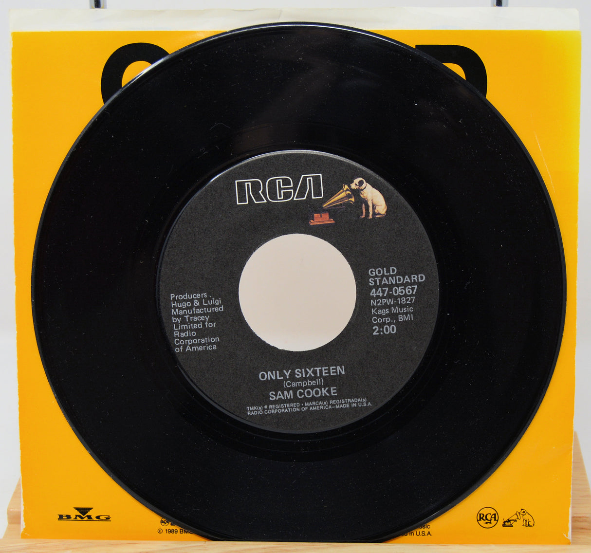 Cooke, Sam - Only Sixteen