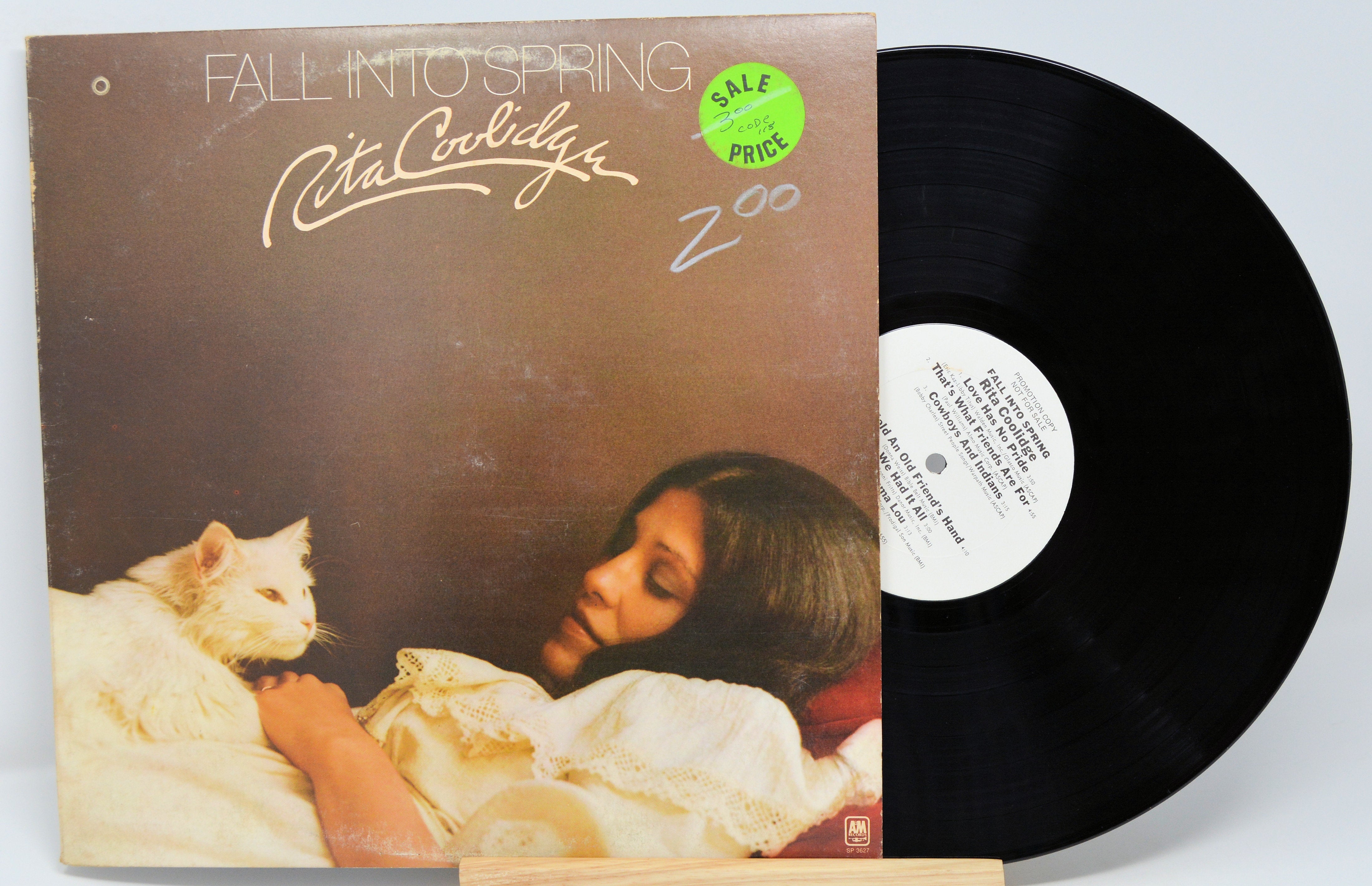 Fall Into Spring Theme Rita Coolidge - Fall Into Spring, Vinyl Record Album LP, A&M SP 3627 ...