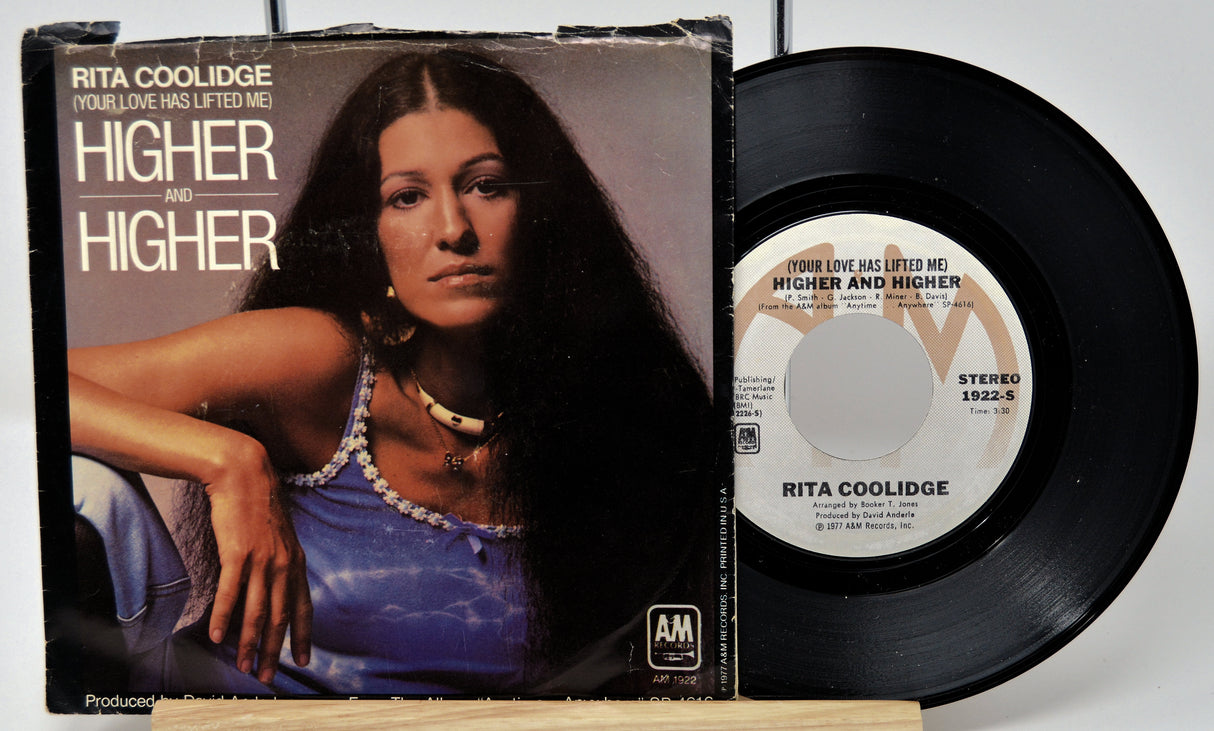 Coolidge, Rita - Higher And Higher