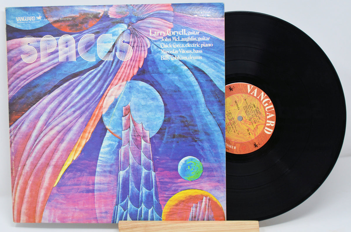 Corey Spaces Coryell, Larry - Spaces, Vinyl Record Album LP, Jazz – Joe's Albums