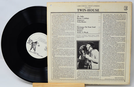 Coryell, Larry & Philip Catherine - Twin-House