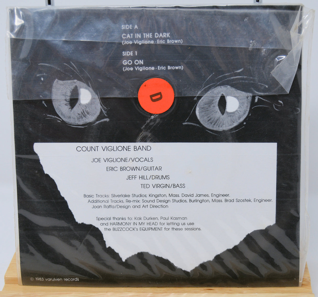 Count Viglione Band - Cat In The Dark