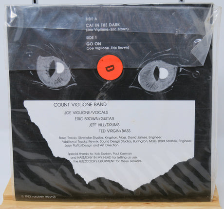 Count Viglione Band - Cat In The Dark