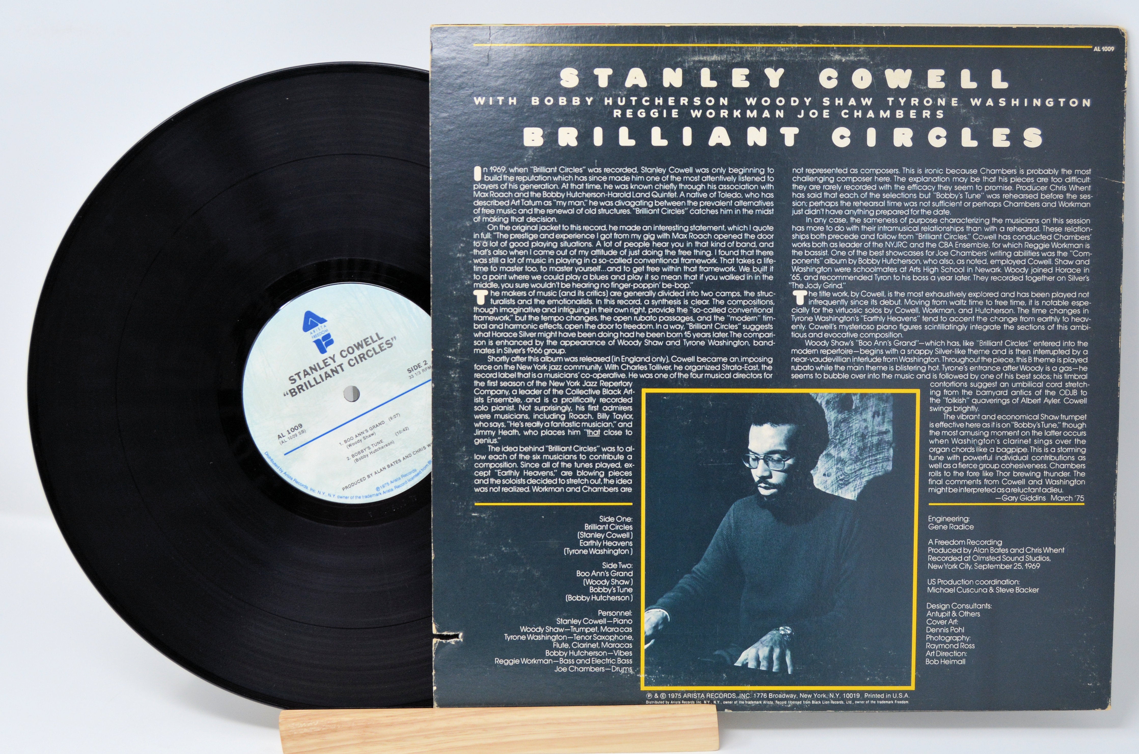 Stanley Cowell - LP Vinyl : Ancestral Streams ⁄ | INC MUSIC